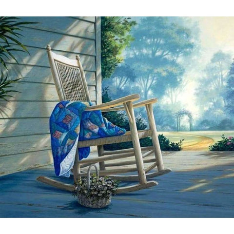 Landscape Garden Diy Paint By Numbers Kits VM90891 - NEEDLEWORK KITS