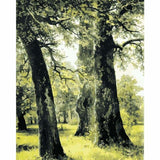 Landscape Tree Diy Paint By Numbers Kits WM-009 - NEEDLEWORK KITS