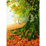 Landscape Tree Diy Paint By Numbers Kits YM-4050-145 - NEEDLEWORK KITS