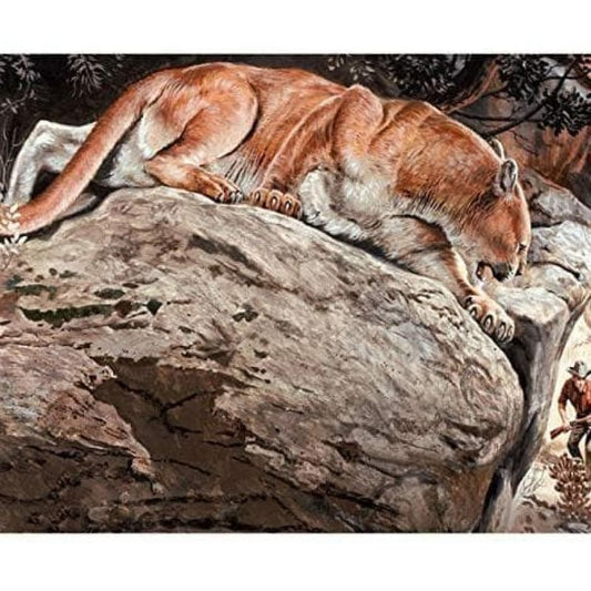 Lion Diy Paint By Numbers Kits PBN54839 - NEEDLEWORK KITS