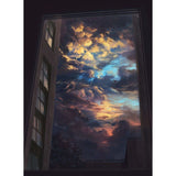 Little Prince Door Diy Paint By Numbers Kits PBN52617 - NEEDLEWORK KITS