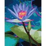 Lotus Diy Paint By Numbers Kits ZXB628 - NEEDLEWORK KITS