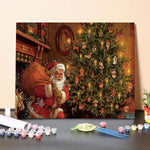 Magic Santa Claus-Paint by Numbers Kit
