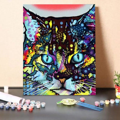 Maine Coon – Paint By Numbers Kit