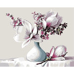 Orchid Diy Paint By Numbers Kits WM-416 - NEEDLEWORK KITS