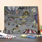 Paint By Numbers Kit – Animals party
