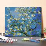 Paint by Numbers Kit -Apricot Blossom