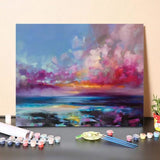 Paint By Numbers Kit Arran Glow