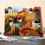 Paint By Numbers Kit Autumn Glory