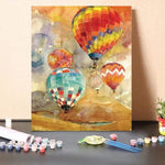 Paint By Numbers Kit Balloons