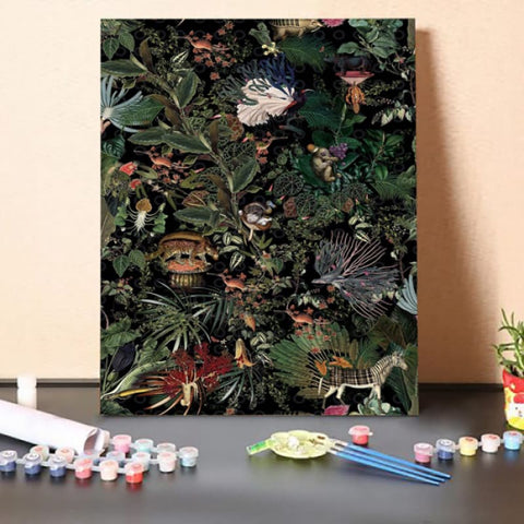 Paint by Numbers Kit-Biological Picture