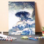 Paint by Numbers Kit-Chivalrous heart