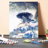 Paint by Numbers Kit-Chivalrous heart