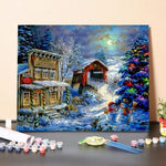 Paint By Numbers Kit – Christmas