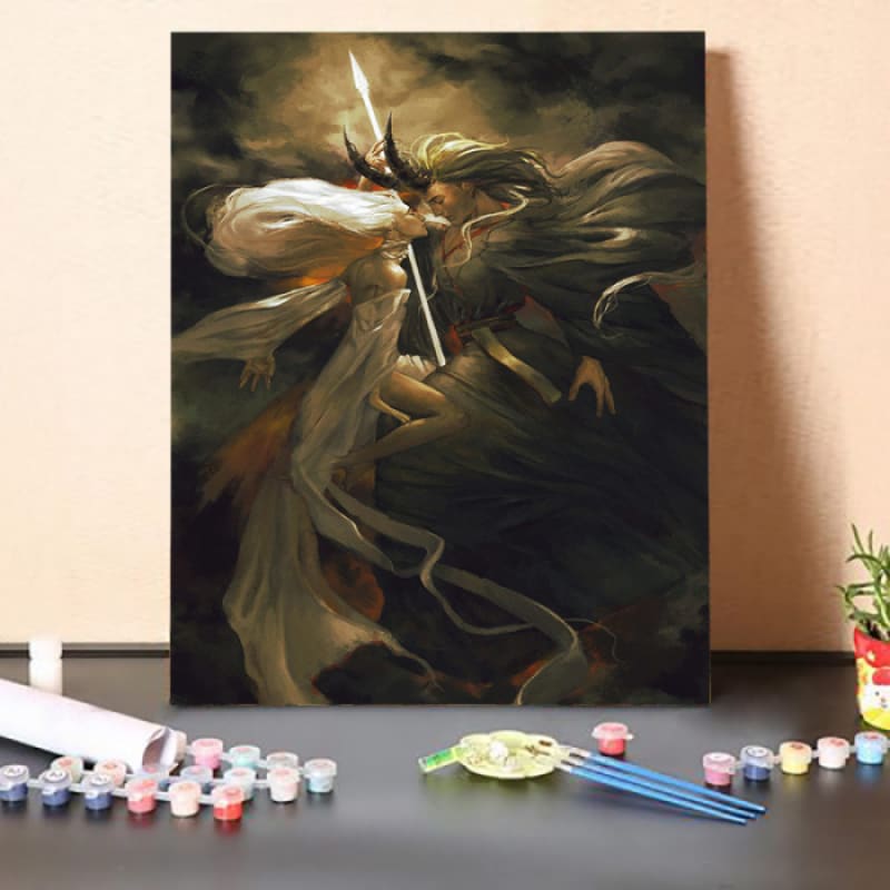Paint by Numbers Kit-Close to You