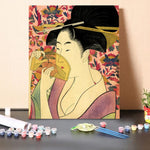 Paint by Numbers Kit-Comb Hair
