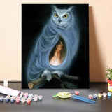 Paint By Numbers Kit-Combustion