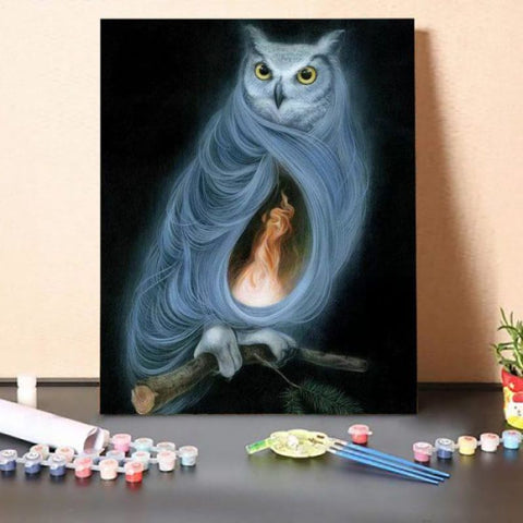 Paint By Numbers Kit-Combustion