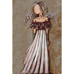 Paint by Numbers Kit-Courage