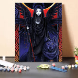 Paint by Numbers Kit-Dark PEOPLE