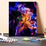 Paint by Numbers Kit-Dreamy Night Sky