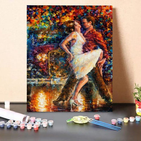 Paint by Numbers Kit – Eternal Emotions