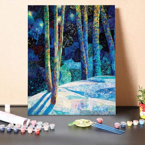 Paint By Numbers Kit-Fantasy Forest