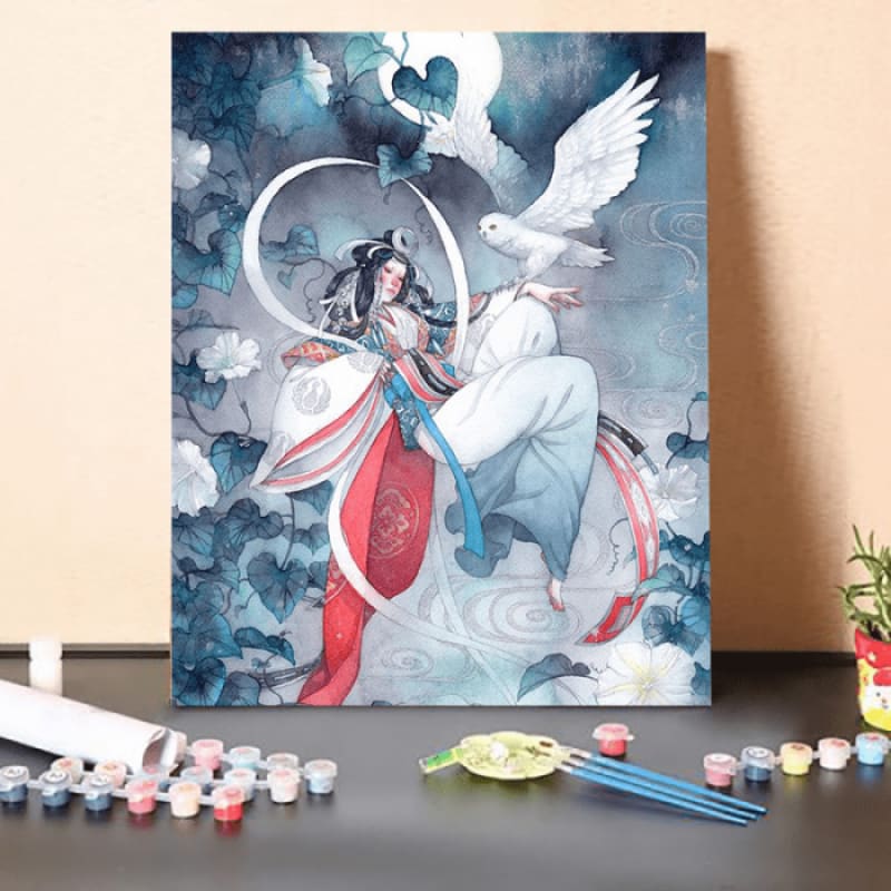 Paint by Numbers Kit-Fantasy life