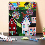 Paint By Numbers Kit-Farm Home