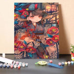Paint by Numbers Kit-Festive Dress