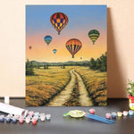 Paint By Numbers Kit Field of Dream