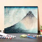 Paint by Numbers Kit- Fine Wind