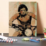 Paint By Numbers Kit First Blood: John Rambo