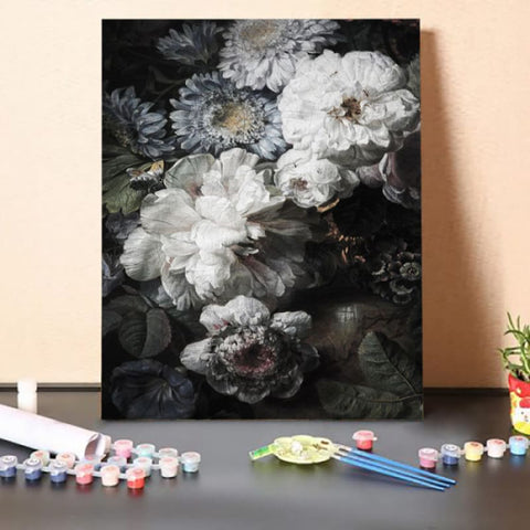 Paint by Numbers Kit-Flower King