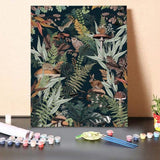 Paint by Numbers Kit-Forest Creatures