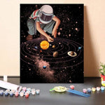Paint by Numbers Kit Galaxy