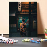 Paint by Numbers Kit – Geisha In Kyoto