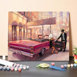 Paint by Numbers Kit-Gentleman