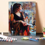 Paint By Numbers Kit-Glamour Woman