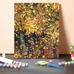 Paint By Numbers Kit – Golden woods