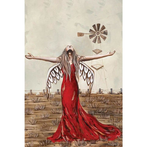 Paint by Numbers Kit-Having Somewhere To Go