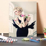 Paint by Numbers Kit-In Pieces