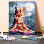 Paint by Numbers Kit-Japanese Singer 2