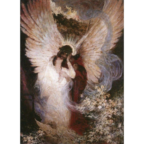 Paint by Numbers Kit-Kiss God