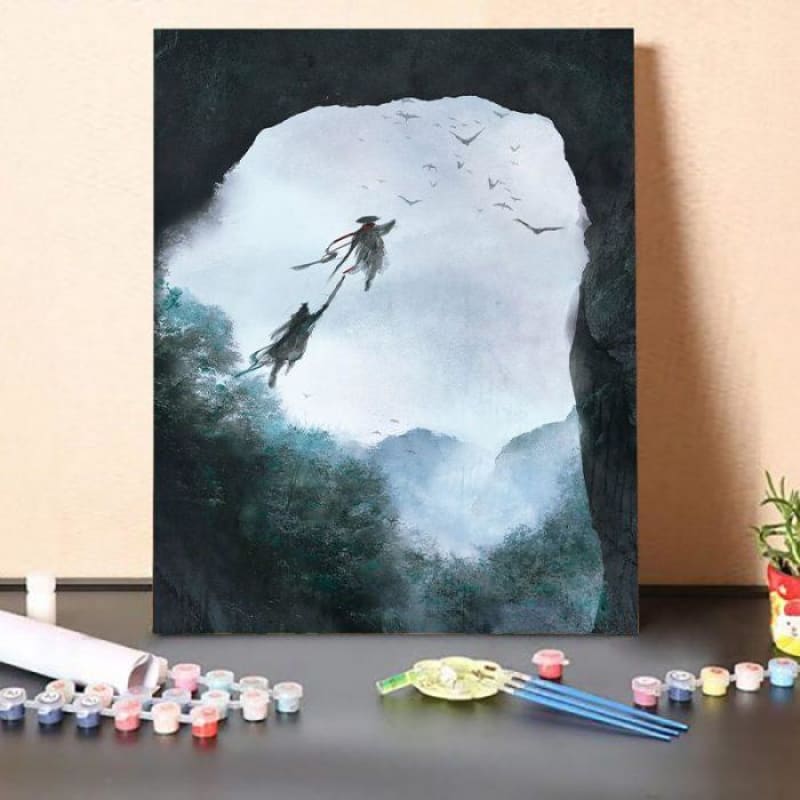 Paint by Numbers Kit-Light work