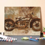 Paint By Numbers Kit Live To Ride V