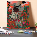 Paint by Numbers Kit-Love To Death