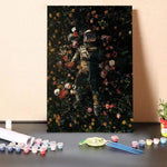 Paint By Numbers Kit-Lying In The Flowers