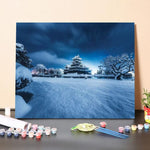 Paint By Numbers Kit -Matsumoto Castle V