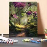 Paint by Numbers Kit-Mystery Trail